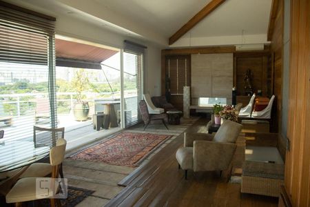 Apartamento à venda com 510m², 4 quartos e 6 vagasSala