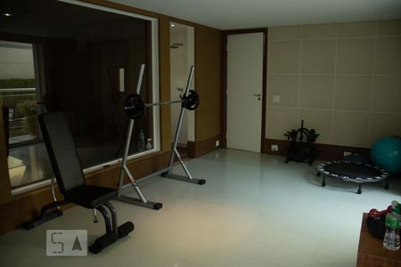 Apartamento à venda com 510m², 4 quartos e 6 vagasAcademia