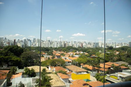 Vista da Varanda de apartamento à venda com 4 quartos, 510m² em Jardim América, São Paulo