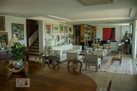 Sala de apartamento à venda com 4 quartos, 510m² em Jardim América, São Paulo