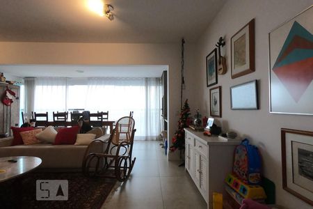 Sala de apartamento para alugar com 2 quartos, 104m² em Parque Reboucas, São Paulo