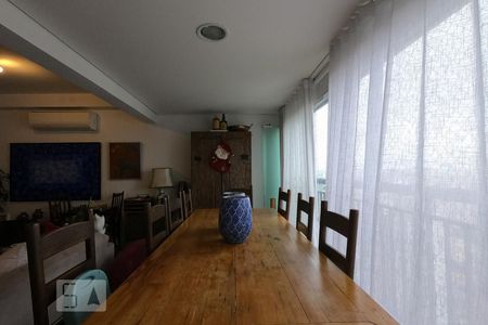 Sala de apartamento para alugar com 2 quartos, 104m² em Parque Reboucas, São Paulo