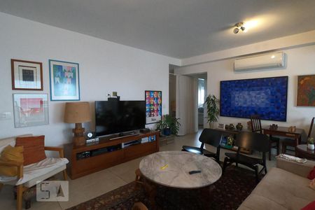 Sala de apartamento para alugar com 2 quartos, 104m² em Parque Reboucas, São Paulo