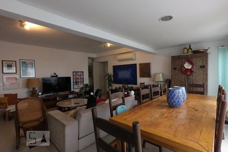 Sala de apartamento para alugar com 2 quartos, 104m² em Parque Reboucas, São Paulo