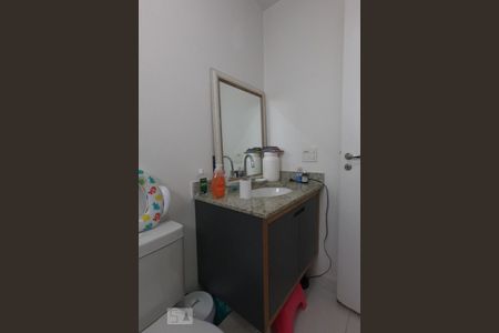 Apartamento para alugar com 104m², 2 quartos e 2 vagasBanheiro da Suíte 1