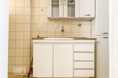 Studio à venda com 32m², 1 quarto e sem vagaCozinha
