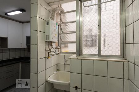 Apartamento à venda com 64m², 2 quartos e 1 vagaCozinha e Área de Serviço