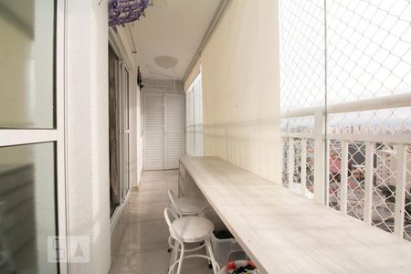 Varanda de apartamento à venda com 2 quartos, 49m² em Belém, São Paulo