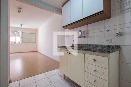 Studio de kitnet/studio para alugar com 1 quarto, 30m² em Cerqueira César, São Paulo