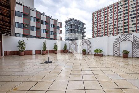 Área comum de kitnet/studio para alugar com 1 quarto, 30m² em Cerqueira César, São Paulo