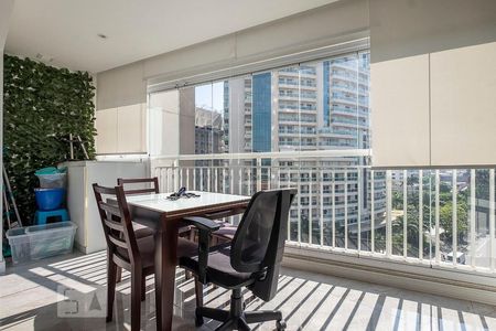 Apartamento à venda com 35m², 1 quarto e 1 vagaStudio - Varanda