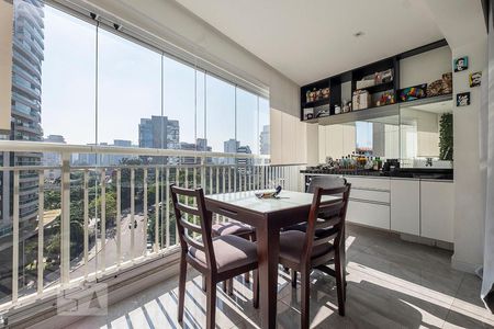 Apartamento à venda com 35m², 1 quarto e 1 vagaStudio - Varanda