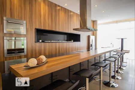 Apartamento à venda com 35m², 1 quarto e 1 vagaEspaço Gourmet