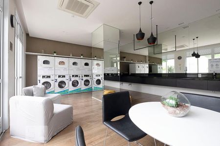 Apartamento à venda com 35m², 1 quarto e 1 vagaLavanderia