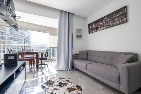 Studio de apartamento à venda com 1 quarto, 35m² em Pinheiros, São Paulo
