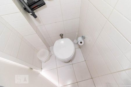 Apartamento à venda com 80m², 2 quartos e 1 vagaBanheiro de serviço - lavabo