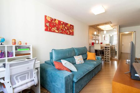 Sala de apartamento à venda com 2 quartos, 80m² em Pinheiros, São Paulo