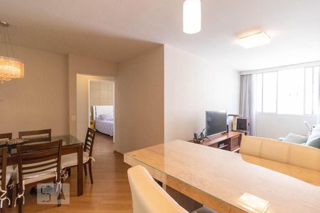 Sala de apartamento à venda com 2 quartos, 80m² em Pinheiros, São Paulo