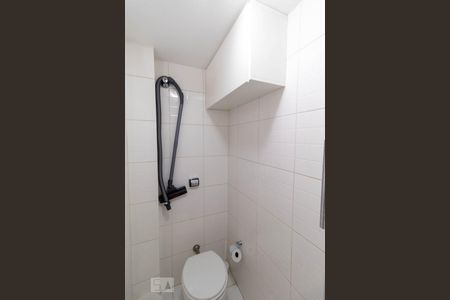 Apartamento à venda com 80m², 2 quartos e 1 vagaBanheiro de serviço - lavabo