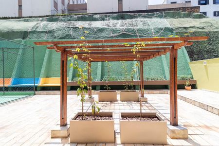 Apartamento à venda com 80m², 2 quartos e 1 vagaPergolado - área comum