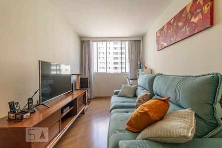 Sala de apartamento à venda com 2 quartos, 80m² em Pinheiros, São Paulo