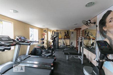 Apartamento à venda com 50m², 2 quartos e 1 vagaAcademia