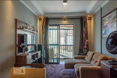Sala de apartamento à venda com 2 quartos, 62m² em Vila Brasilândia, São Paulo