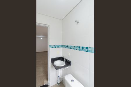 Banheiro de kitnet/studio à venda com 1 quarto, 38m² em Anchieta, São Bernardo do Campo