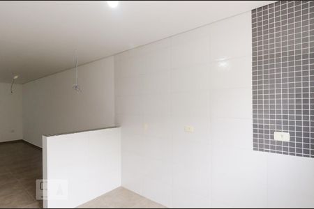 Cozinha e área de serviço de kitnet/studio à venda com 1 quarto, 38m² em Anchieta, São Bernardo do Campo