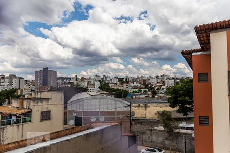 Vista do Quarto 1 de apartamento à venda com 2 quartos, 60m² em Serrano, Belo Horizonte