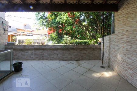 varanda de casa à venda com 2 quartos, 160m² em Vila Prudente, São Paulo