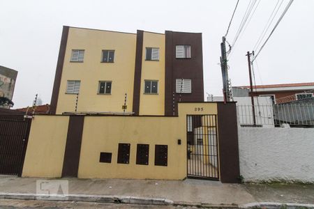 Fachada de apartamento para alugar com 2 quartos, 60m² em Vila Alpina, São Paulo