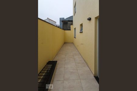 Quintal de apartamento para alugar com 2 quartos, 60m² em Vila Alpina, São Paulo