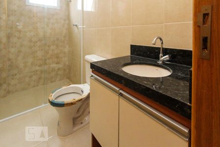 Banheiro de apartamento para alugar com 2 quartos, 60m² em Vila Alpina, São Paulo