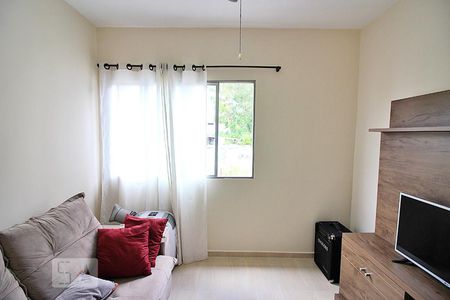 Sala  de apartamento para alugar com 1 quarto, 43m² em Taboão, São Bernardo do Campo