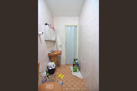 Banheiro  de apartamento para alugar com 1 quarto, 43m² em Taboão, São Bernardo do Campo