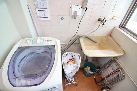 Apartamento para alugar com 43m², 1 quarto e 1 vagaDetalhes da Área de Serviço