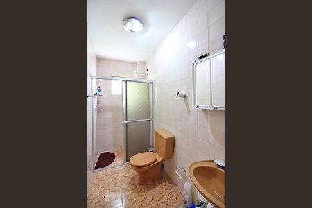 Banheiro  de apartamento para alugar com 1 quarto, 43m² em Taboão, São Bernardo do Campo