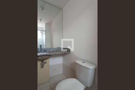 Apartamento à venda com 84m², 3 quartos e 2 vagas Apartamento à venda com 84m², 3 quartos e 2 vagasBanheiro social