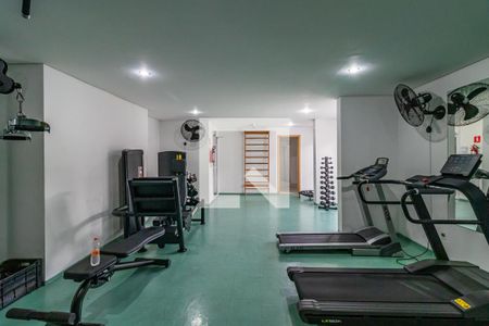 Apartamento à venda com 84m², 3 quartos e 2 vagas Apartamento à venda com 84m², 3 quartos e 2 vagasÁrea comum - Academia