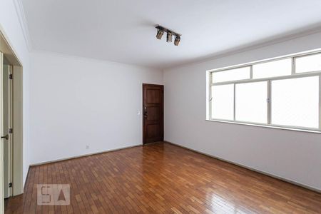 Sala 1 de apartamento para alugar com 3 quartos, 120m² em Funcionários, Belo Horizonte