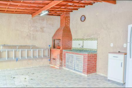 Casa para alugar com 95m², 2 quartos e 2 vagas Casa para alugar com 95m², 2 quartos e 2 vagasChurrasqueira