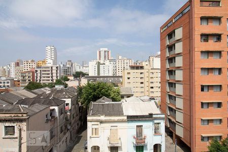 Vista Sala de kitnet/studio para alugar com 1 quarto, 55m² em Campos Elíseos, São Paulo