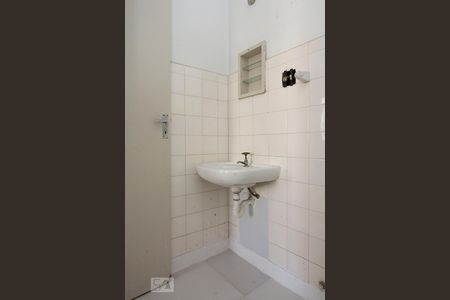 Studio para alugar com 55m², 1 quarto e sem vaga Studio para alugar com 55m², 1 quarto e sem vagaBanheiro