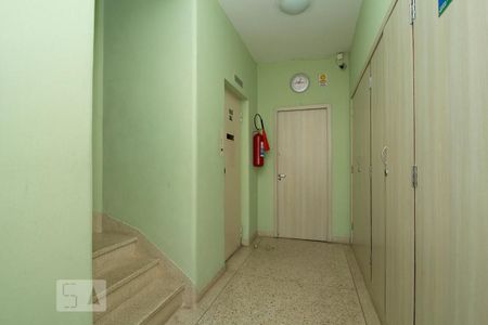 Studio para alugar com 55m², 1 quarto e sem vaga Studio para alugar com 55m², 1 quarto e sem vagaÁrea comum - Hall de Entrada