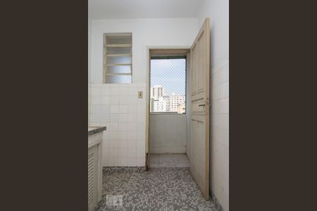 Studio para alugar com 55m², 1 quarto e sem vaga Studio para alugar com 55m², 1 quarto e sem vagaCozinha e Área de Serviço