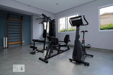 Studio para alugar com 31m², 1 quarto e sem vaga Studio para alugar com 31m², 1 quarto e sem vagaAcademia