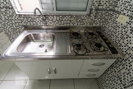 Detalhe Pia de kitnet/studio para alugar com 1 quarto, 15m² em Vila Sao Luis, São Paulo