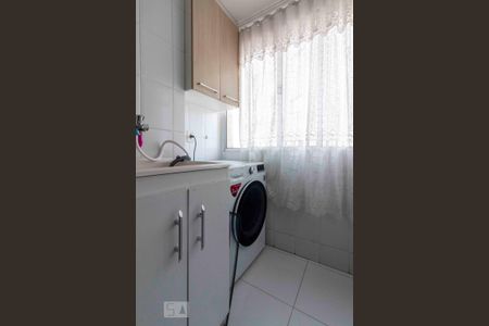 Área de Serviço de apartamento à venda com 2 quartos, 45m² em Vila Santa Teresinha, São Paulo