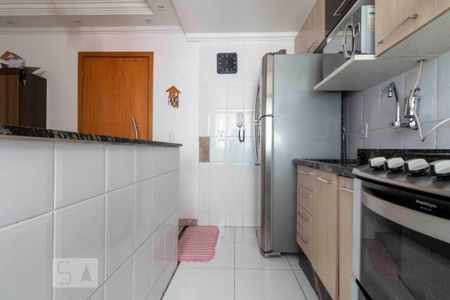 Cozinha de apartamento à venda com 2 quartos, 45m² em Vila Santa Teresinha, São Paulo